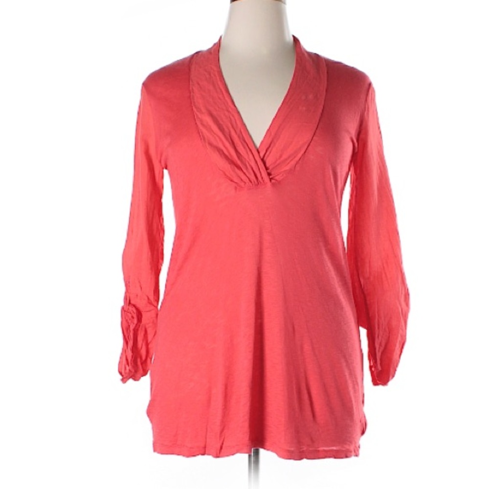 Splendid coral colored top L